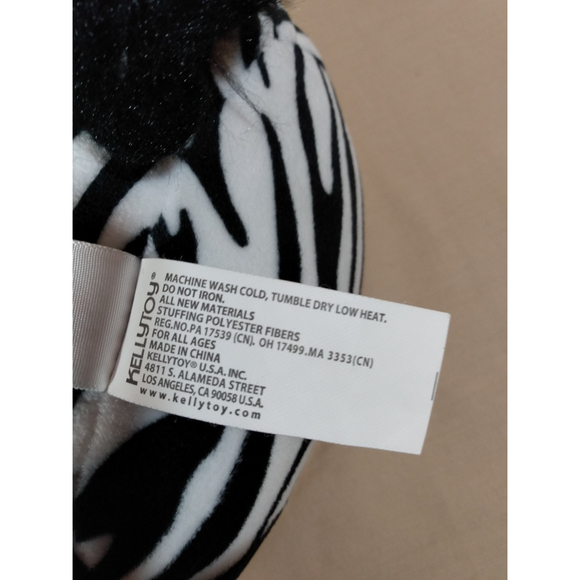 SquishMallow | Valentines Zebra - Picture 4 of 8